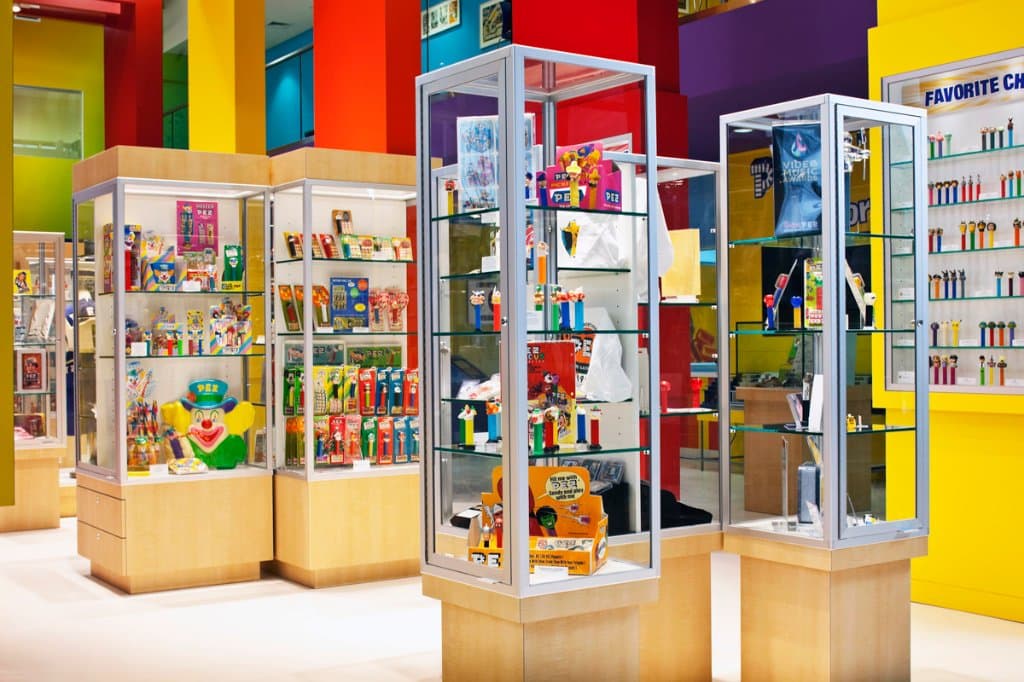World's largest collection of PEZ on public display!