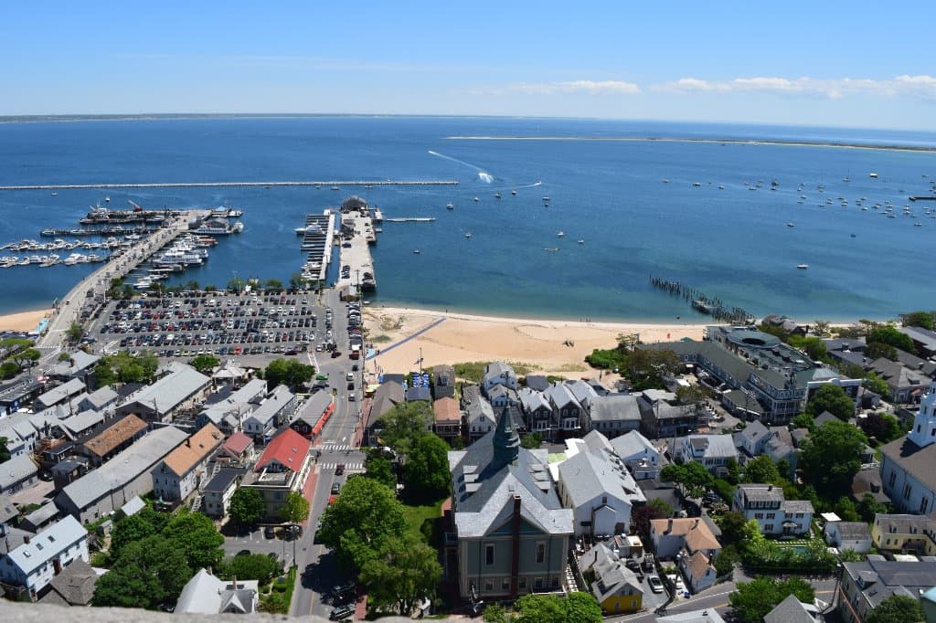 Monument to the Pilgrim San Marcos