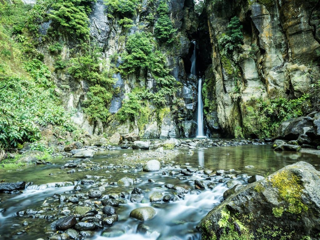 Acessibilidade de carro um pouco temerária, mas lá chegado é uma autêntica pérola da natureza
