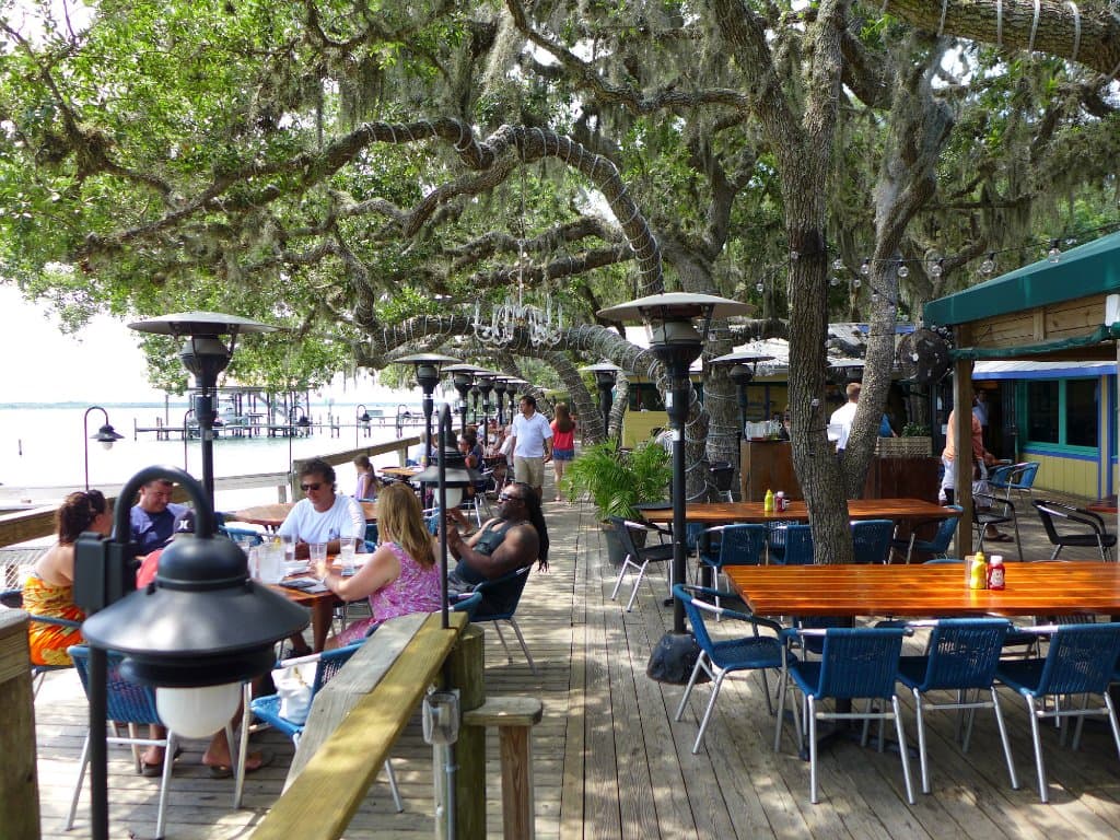 Open area, great views, great staff.