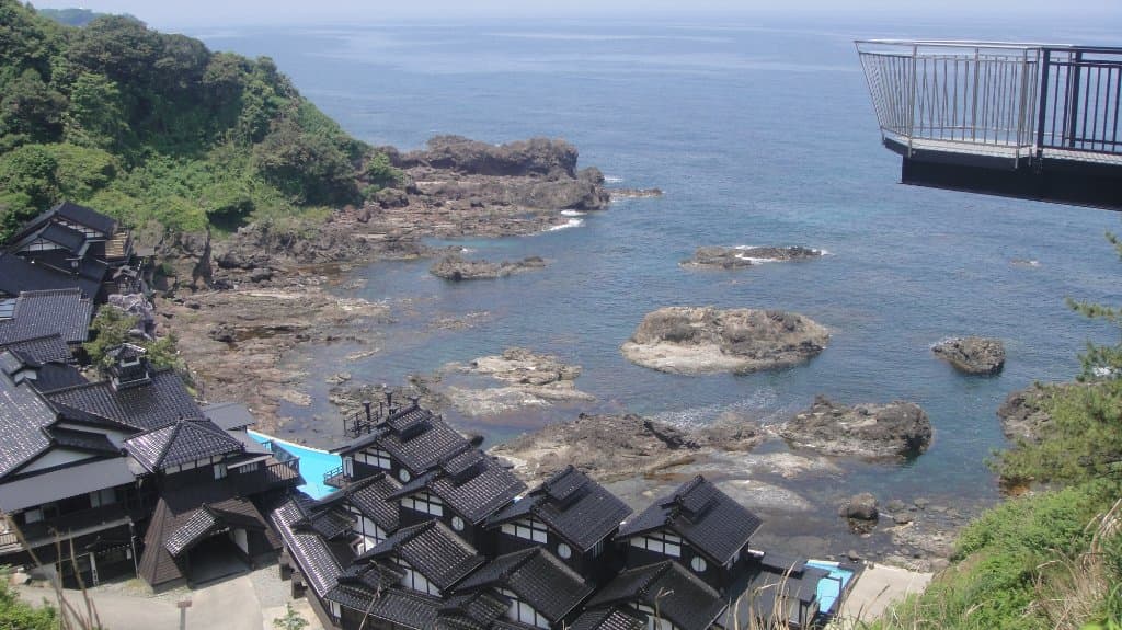 Hachigasaki Coast Japan