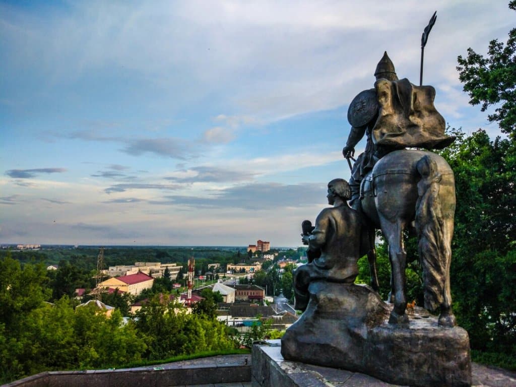 Мемориальный Комплекс "Покровская Гора"
