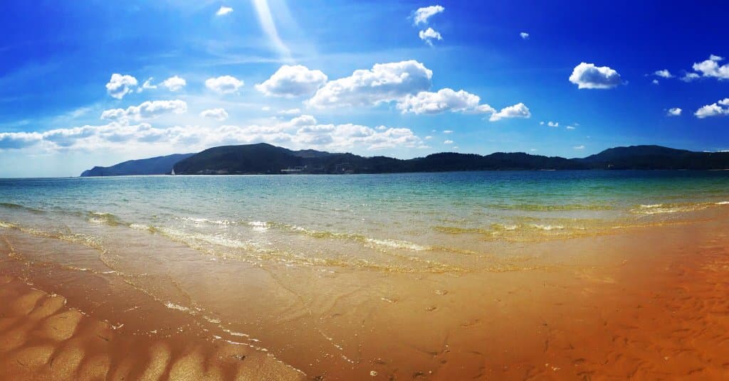 Praia de Tróia