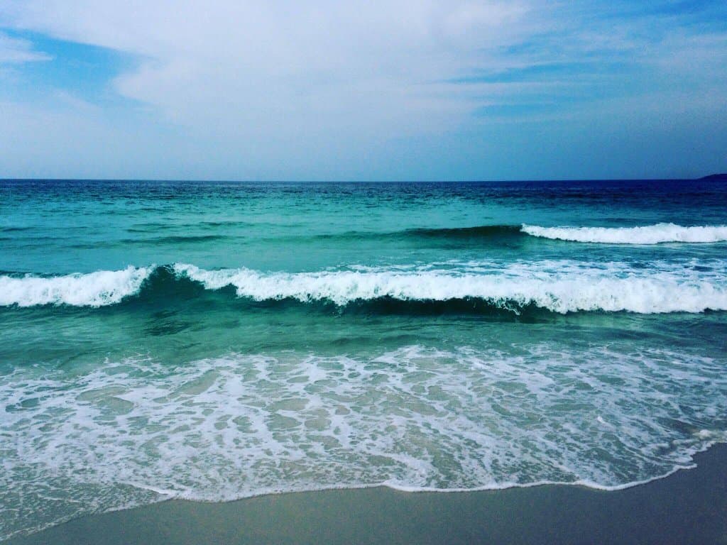 Praia do Foguete