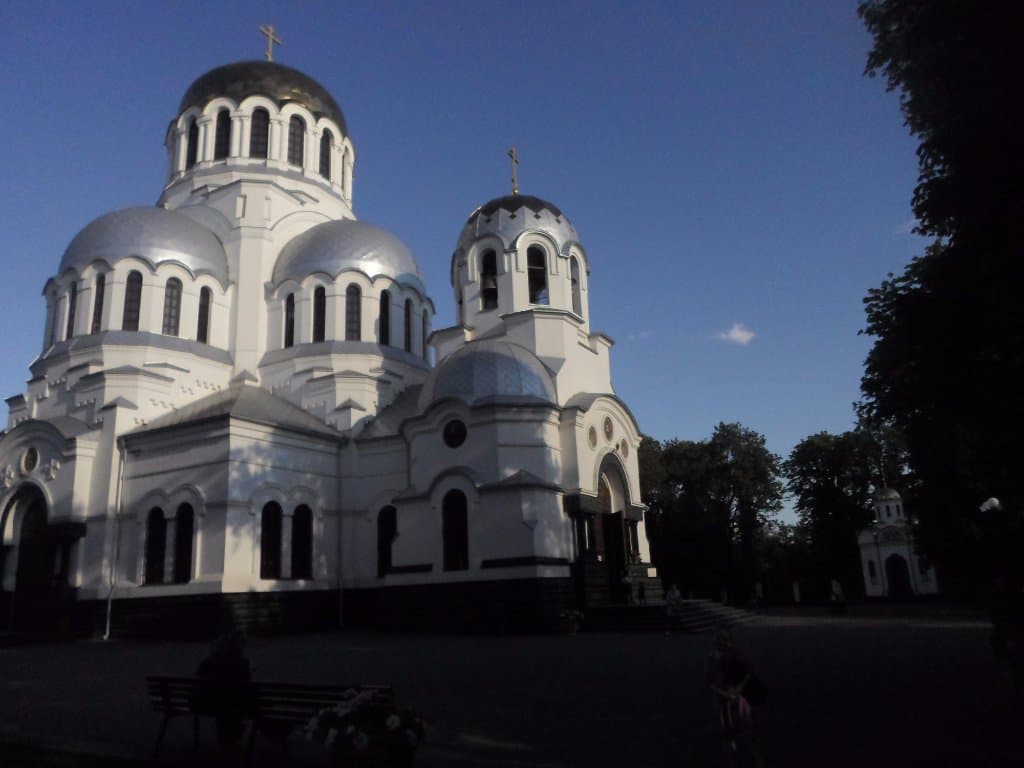 Храм Александра Невского
