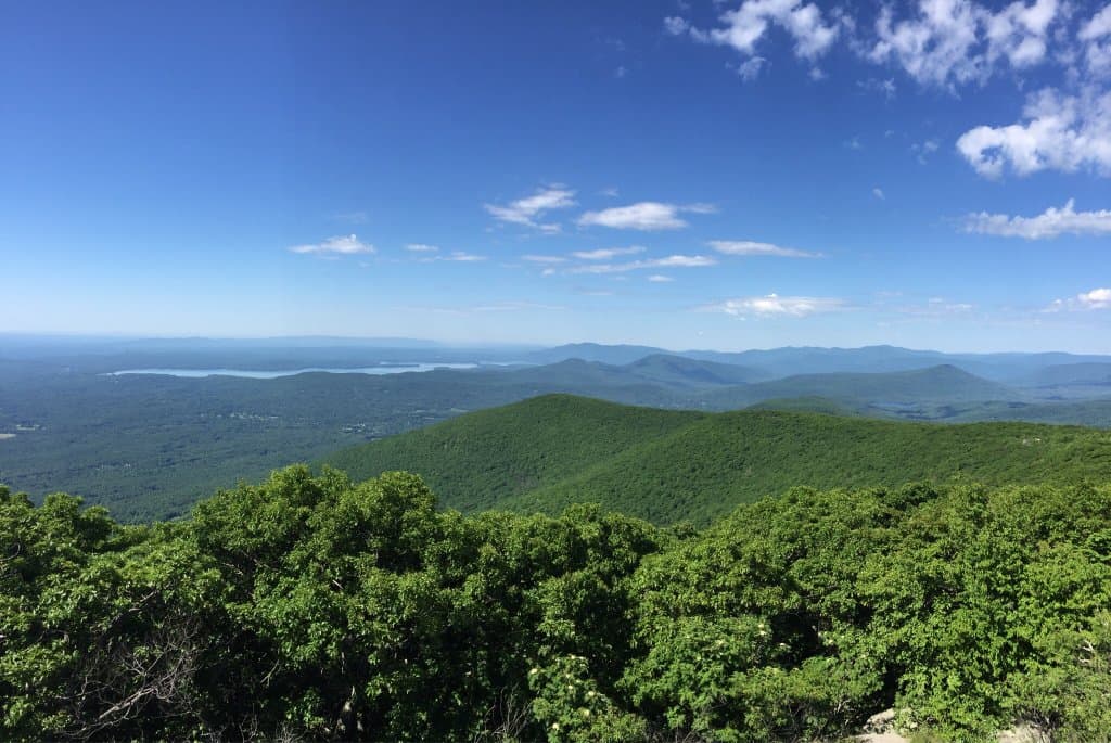 Beautiful view.