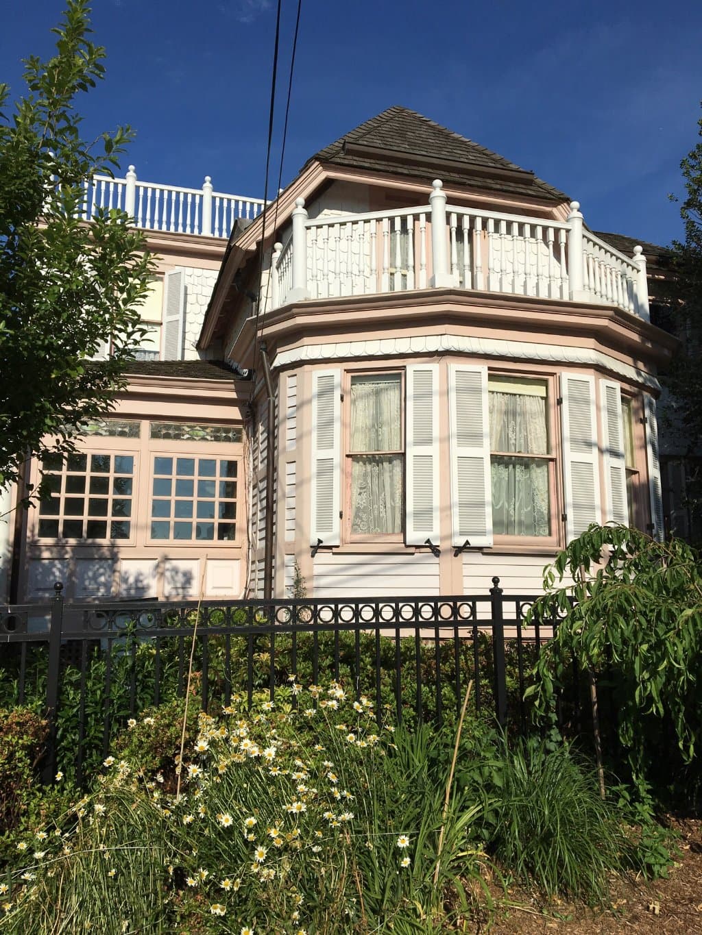 Sunday morning visit