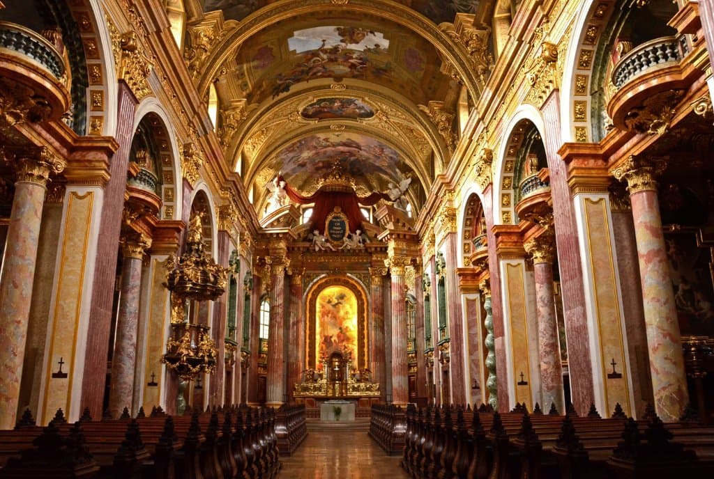 Jesuit Church Interior