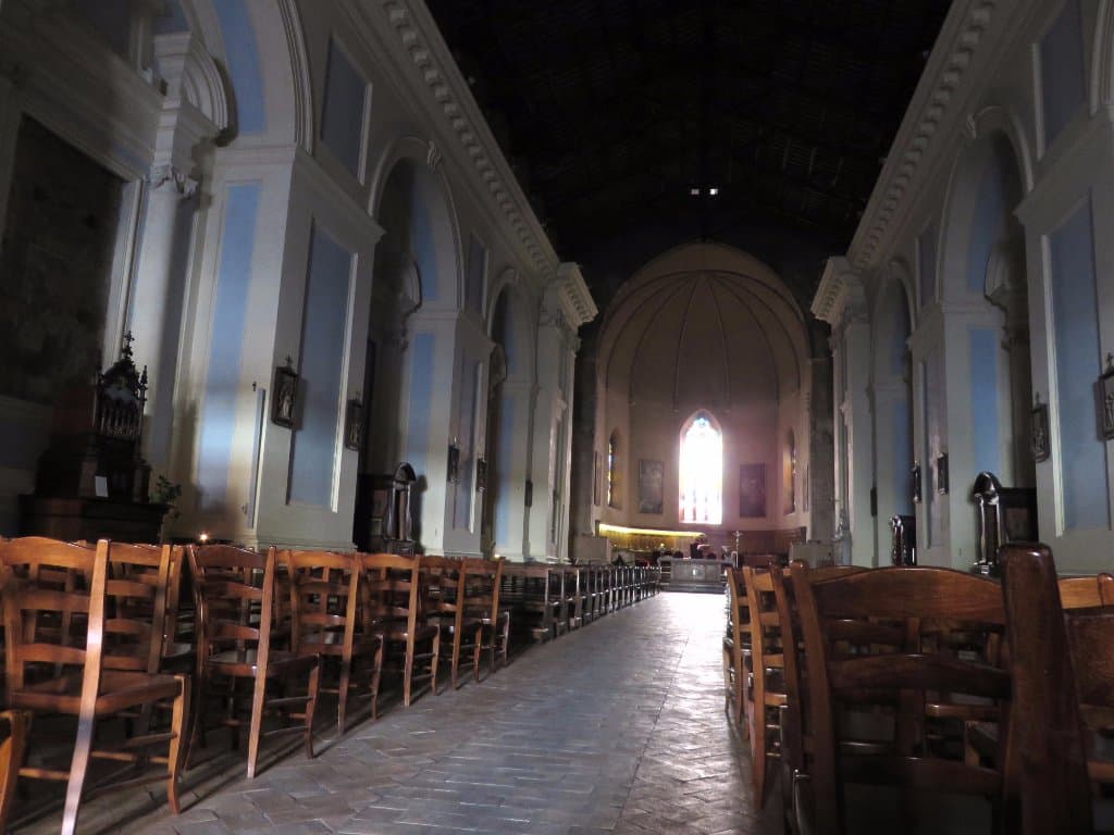 l'interno settecentesco