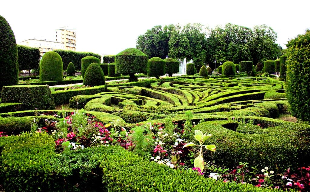 Jardin de l'Évêché