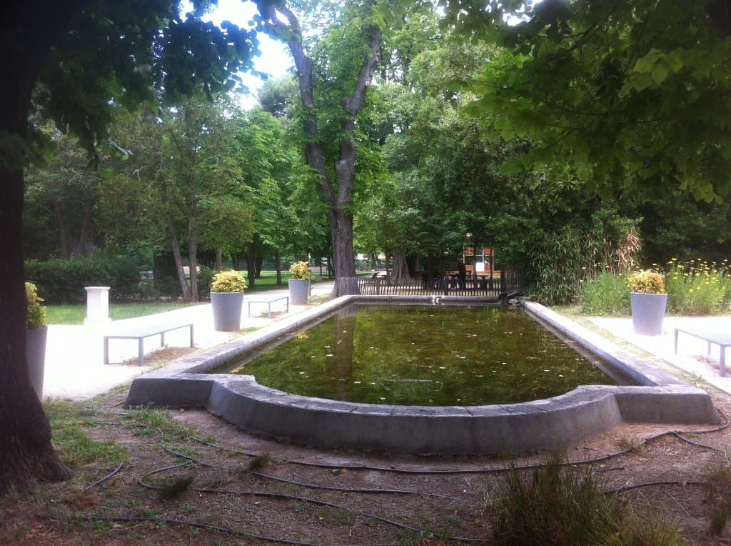 Jardin du Las, Toulon (Var, Provence-Alpes-Côte d'Azur), France.