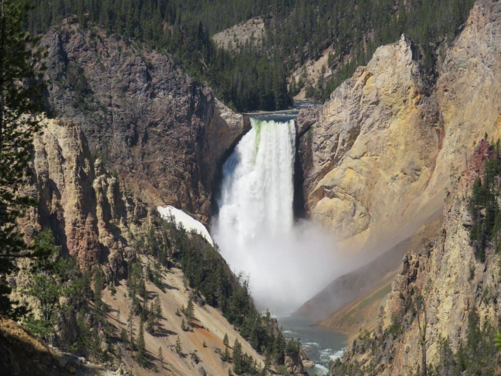 second view of Upper Falls