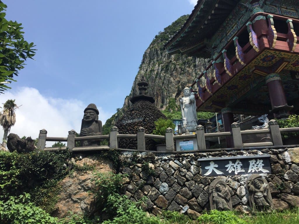 Sanbanggulsa Grotto Jeju