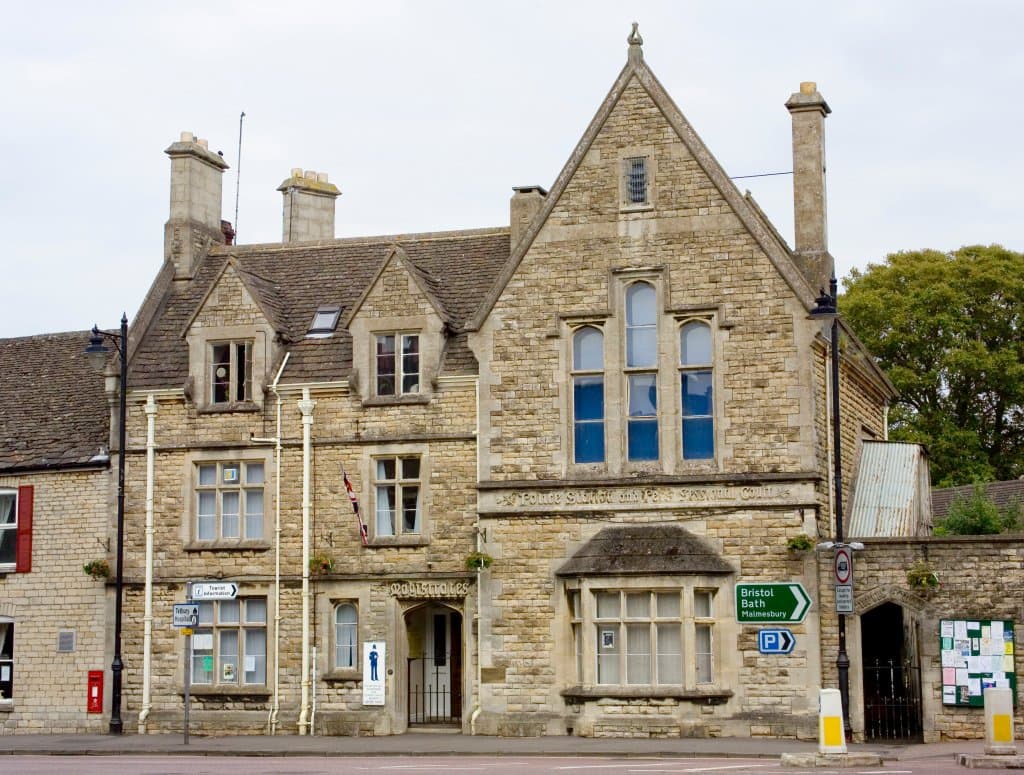 Museum frontage