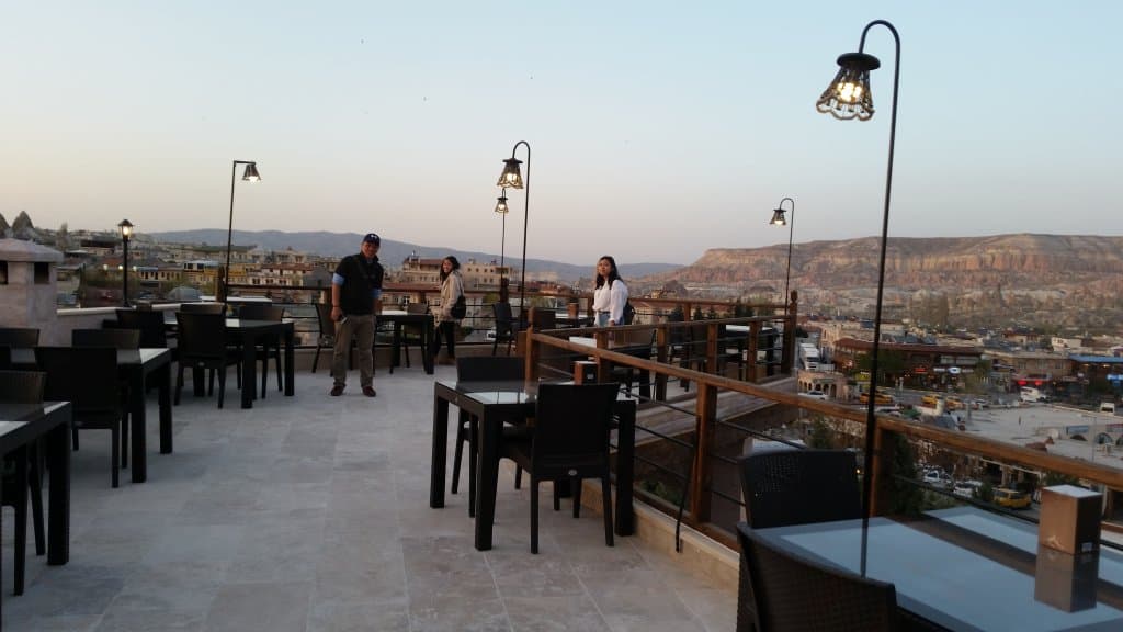 Viewpoint restaurant