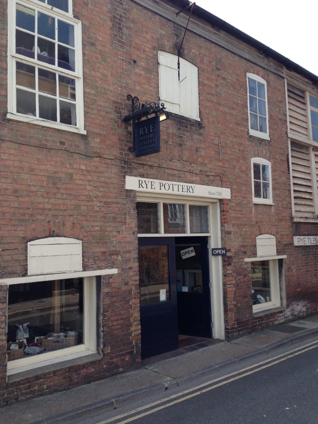Rye Pottery...