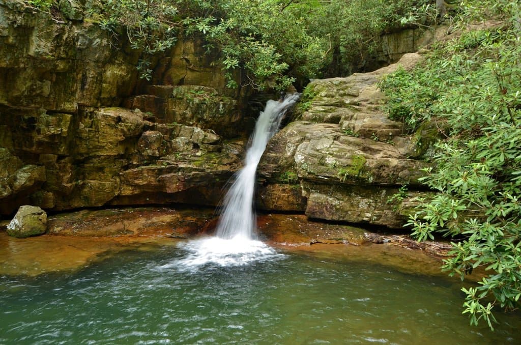 Blue Hole Falls