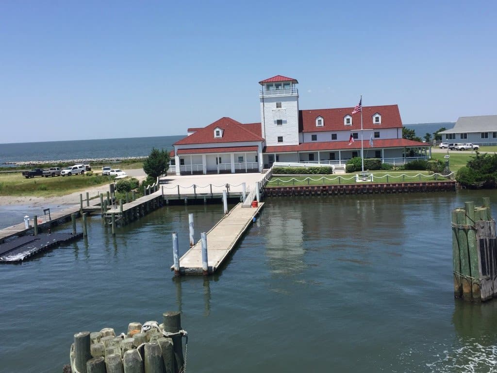 Ocrocoke visitor center