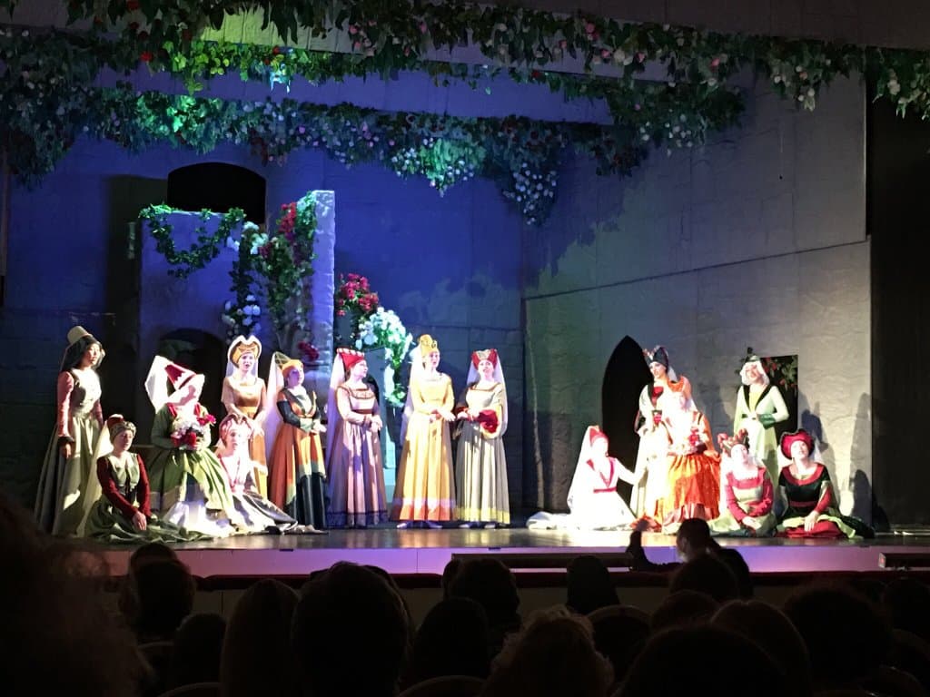 Nous aux théâtre où ma femme était chanteur lyrique... Belle opéra