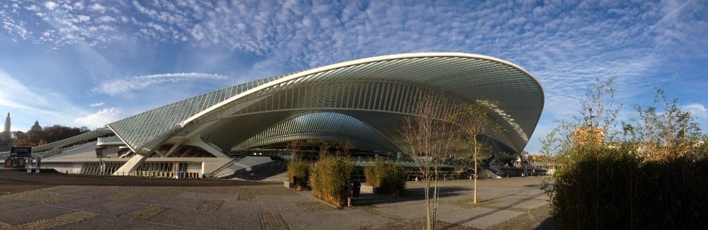 Liège-Guillemins Station