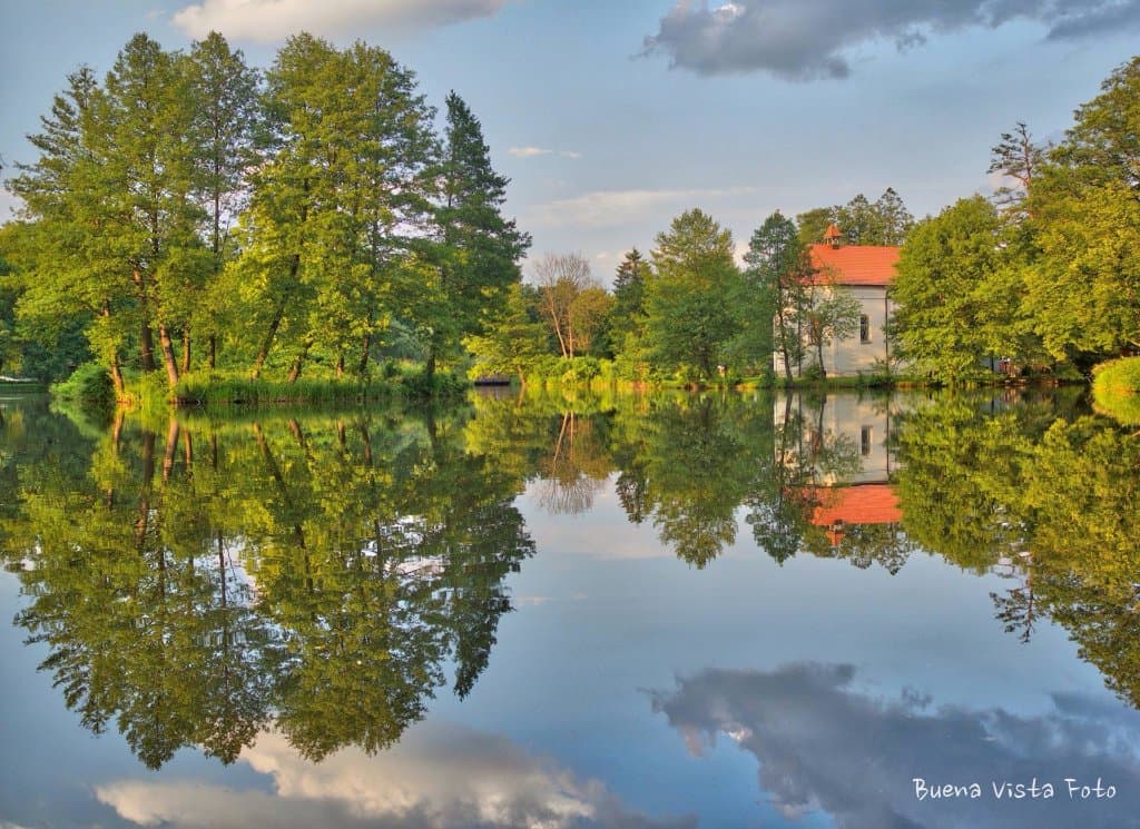 Church on the Water Zwierzyniec