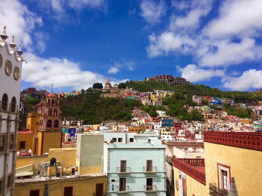 Universidad de Guanajuato Main Building