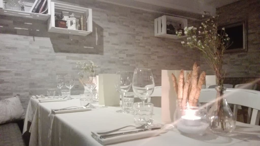 Mise en place per cena privata