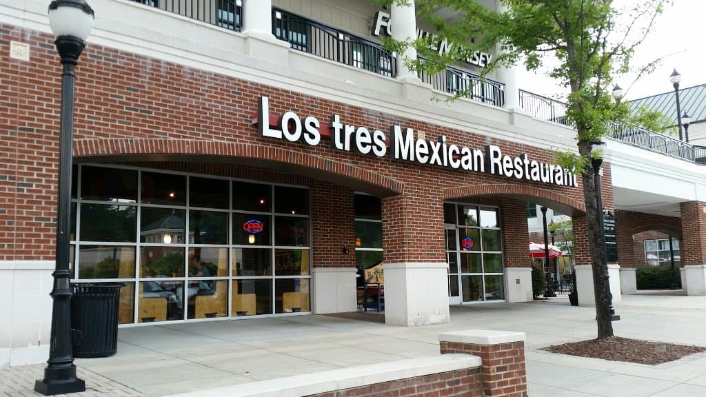 Front entrance