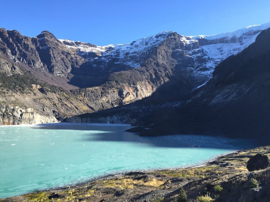 Cerro Tronador Argentina Chile