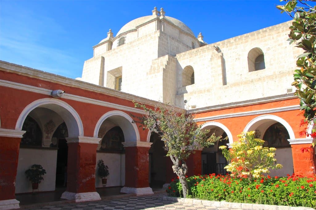 Monastery Santa Catalina