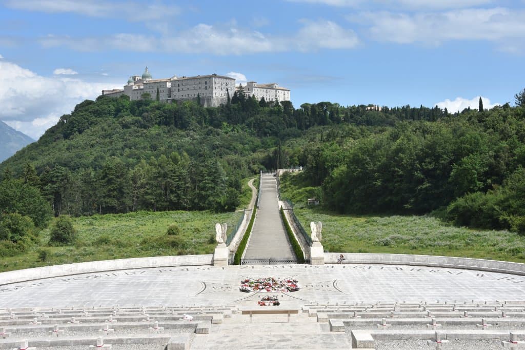 Abbey and Cemetery