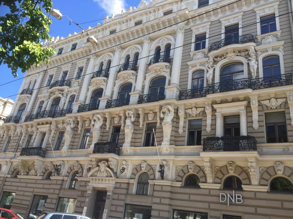 Art Nouveau District Riga