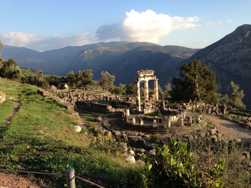 Ancient Sacred Way Delphi