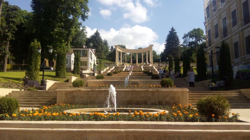 Каскадная лестница