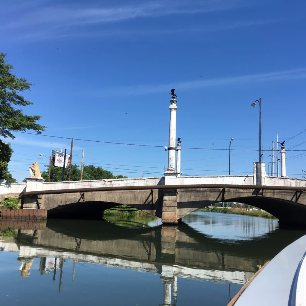 The Butt Memorial Bridge . . .