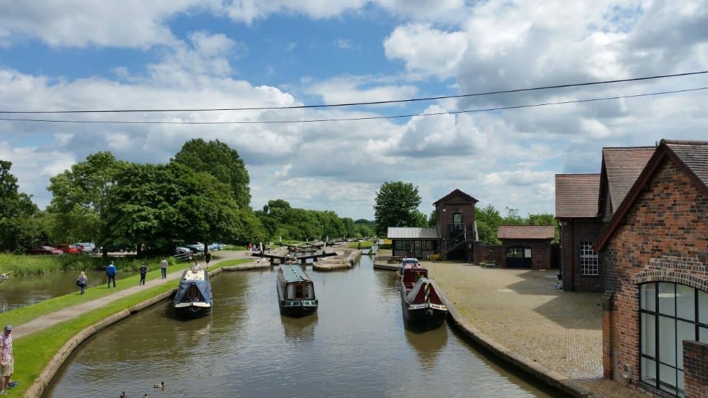 Hatton Locks Warwickshire
