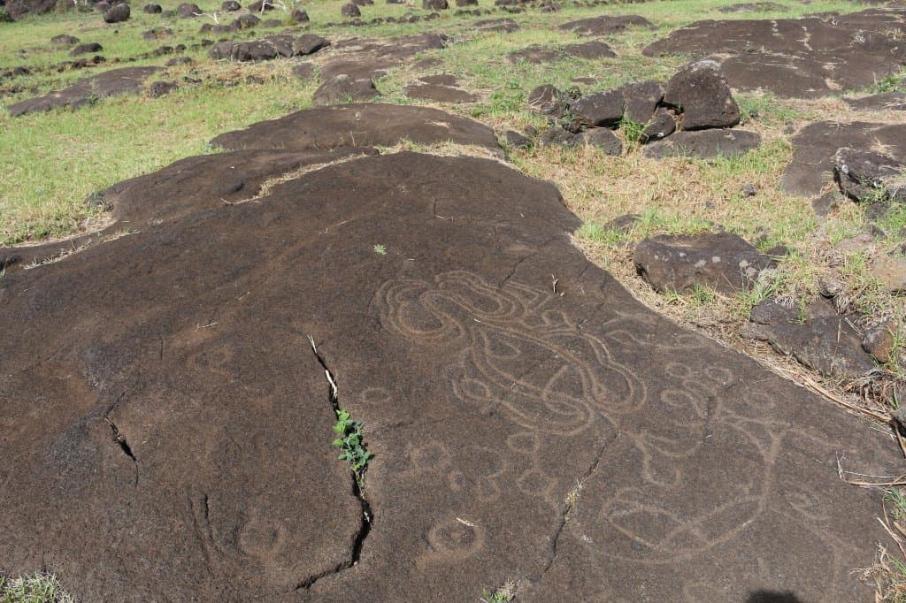 Papa Vaka Petroglyphs