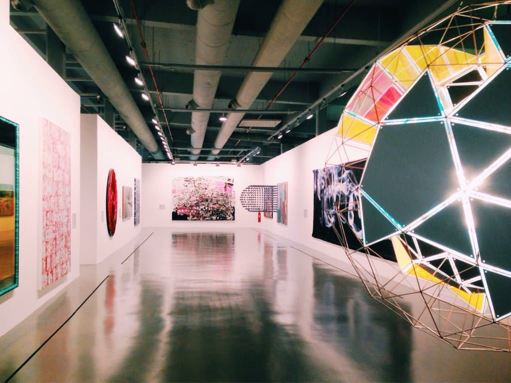 Visit the Istanbul Modern Art Museum