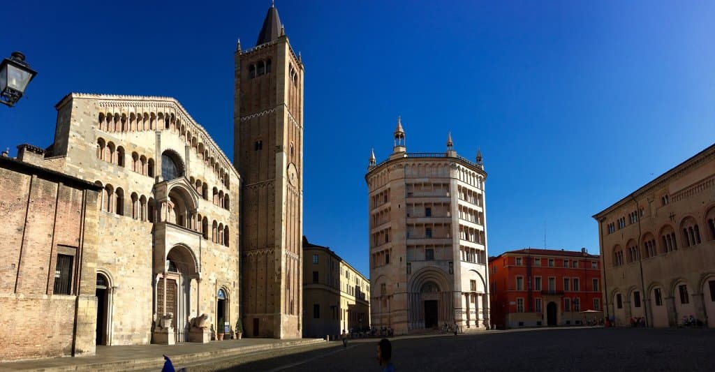 Baptistery Parma