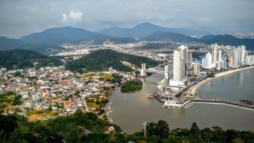 Molhe de Balneário Camboriú