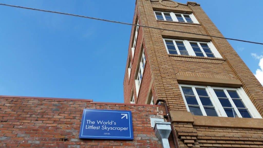 Worlds littlest Skyscraper.