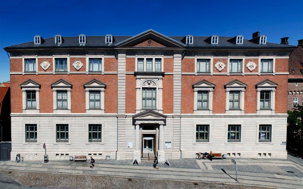 Aalborg Historiske Museums facade ud mod Algade
