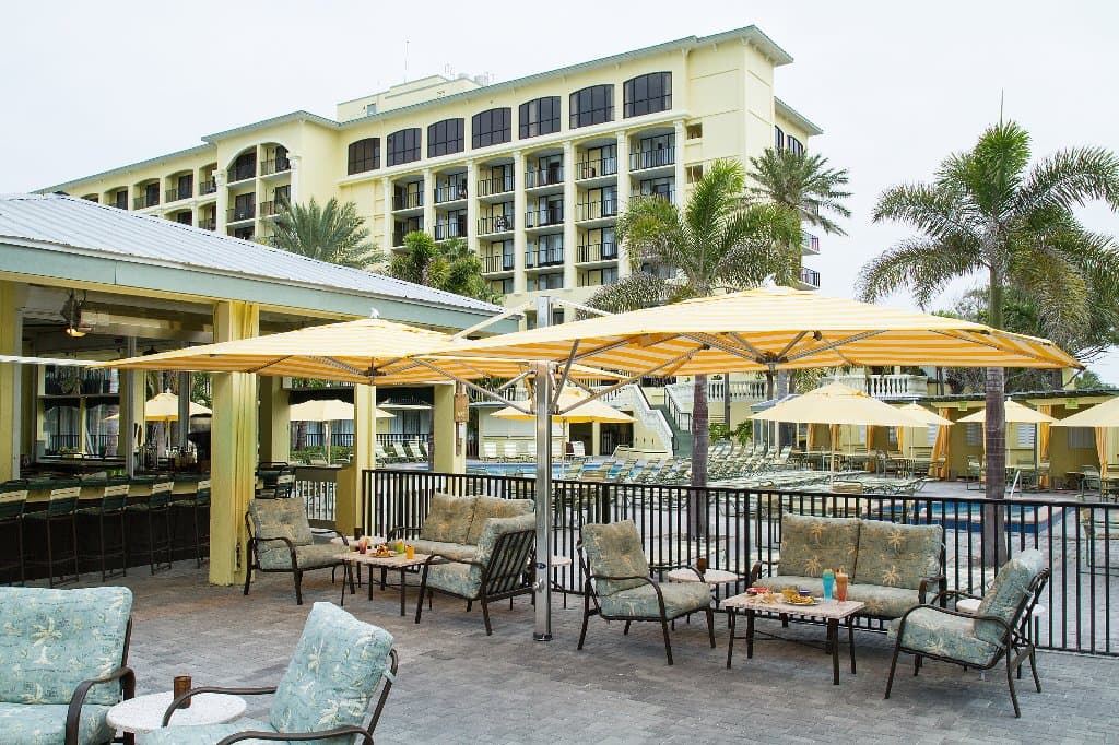 Rum Runners Dining Patio