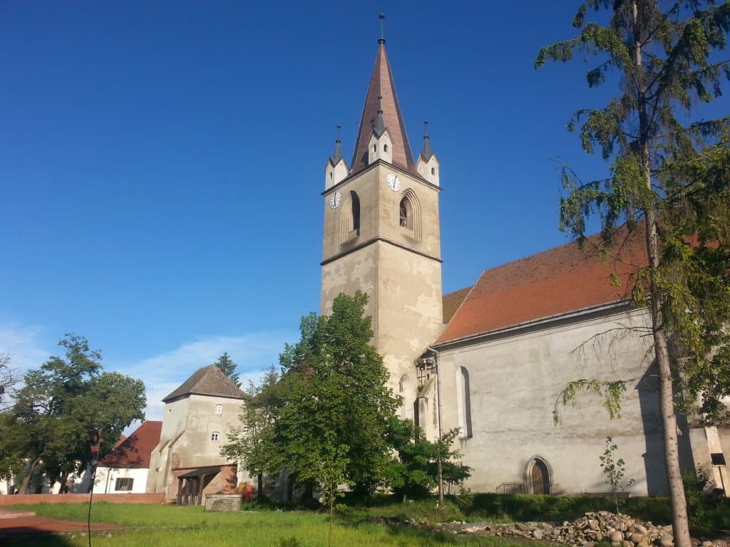 The church inside the fortress