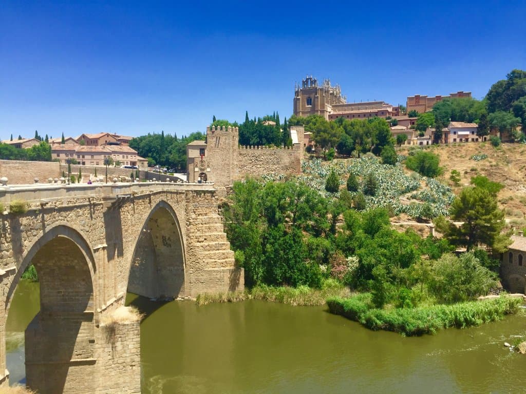 Puente de Toledo Madrid