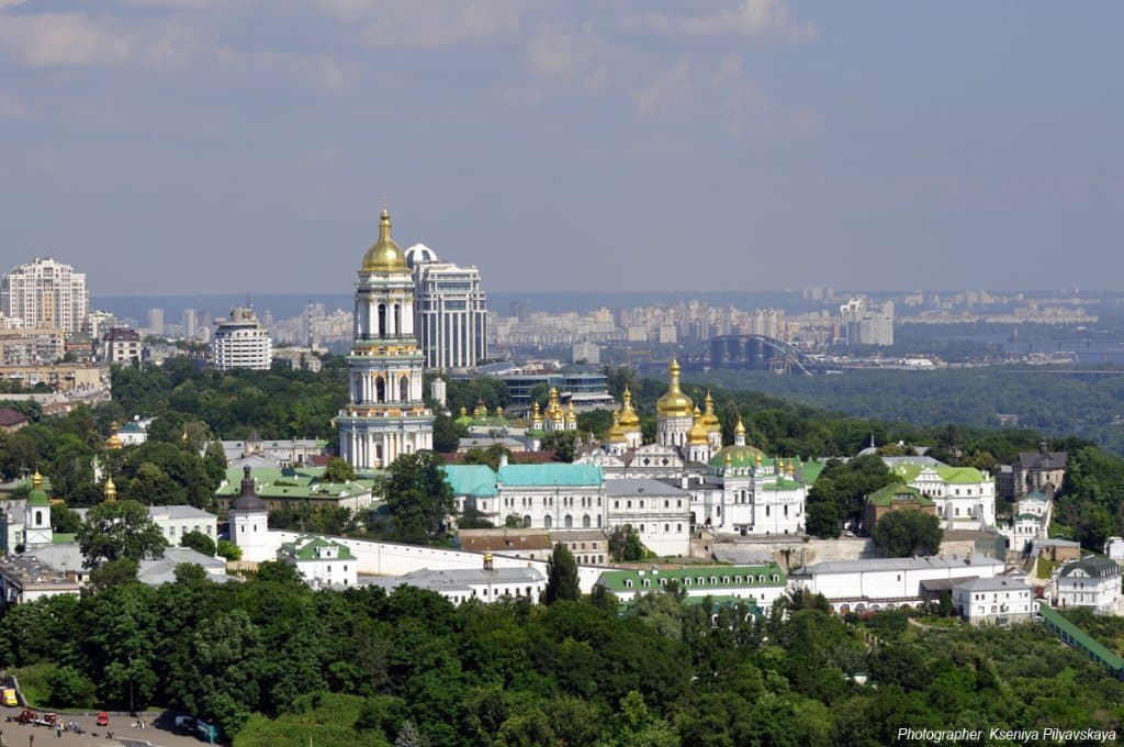Kiev-Pechersk Lavra view