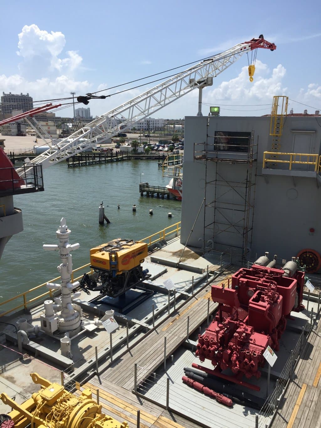 Ocean Star Offshore Drilling Rig & Museum