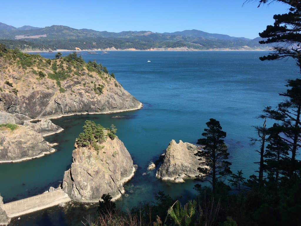 Nellie's Cove, Port Orford Heads, Port Orford, OR