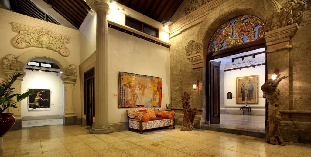 Interior Museum Bale Dauh