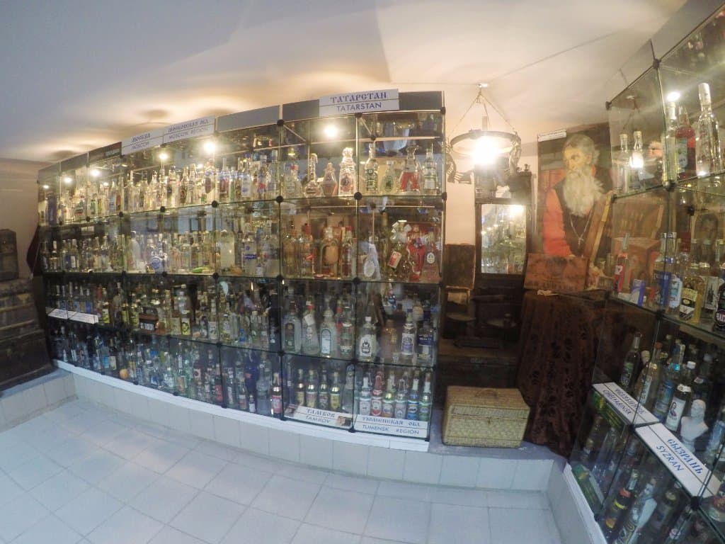 Разновидности винно-водочной продукции